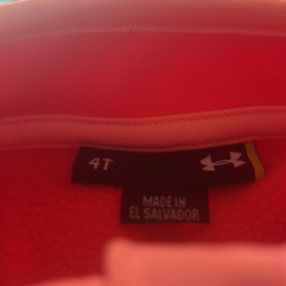 Under Armour 3/4 zip fleece pullover - Picture 5 of 8